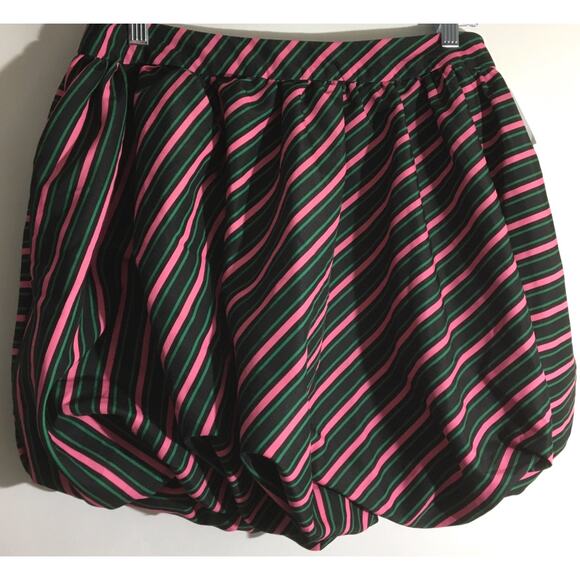 Wicked Movie by Paul Tazewell Striped Bubble Skirt Women's Size XS NWT $30 - Picture 2 of 4